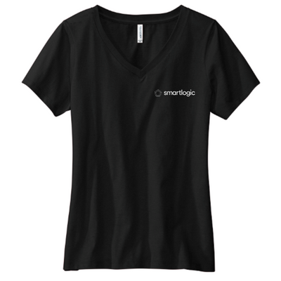 SmartLogic - Volunteer Knitwear - Women's Daily V-Neck Tee USA-Made