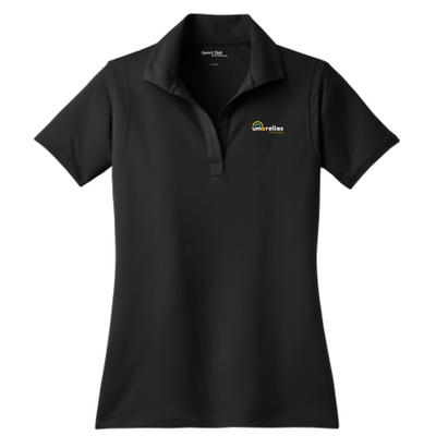 Umbrellas On The Beach - Sport-Tek Ladies Micropique Sport-Wick Polo