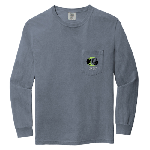 HumanBearConflicts - Long Sleeve Pocket T-Shirt