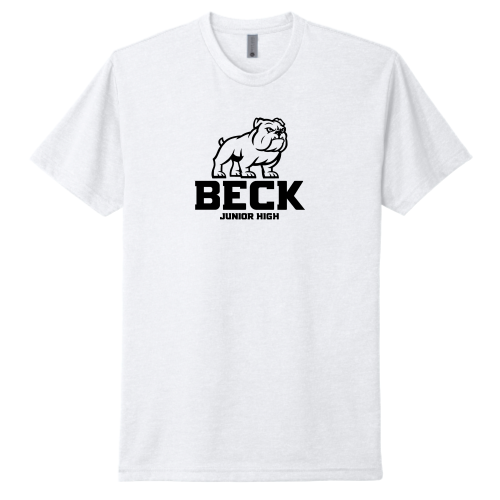 BeckJuniorHigh - Unisex Next Level 6210 - CVC T-Shirt