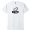BeckJuniorHigh - Unisex Next Level 6210 - CVC T-Shirt