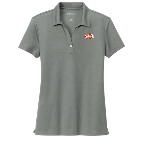 CrunchFitnessFGCStaff - Sport-Tek Ladies UV Micropique Polo