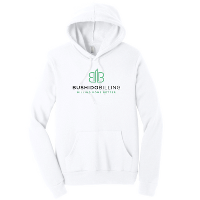 BushidoBilling - Unisex Poly/Cotton Hooded Pullover Sweatshirt
