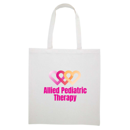 AlliedPediatricTherapy - Midweight Recycled Tote Bag