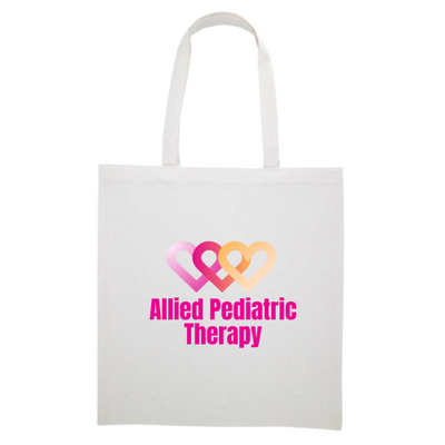 AlliedPediatricTherapy - Midweight Recycled Tote Bag