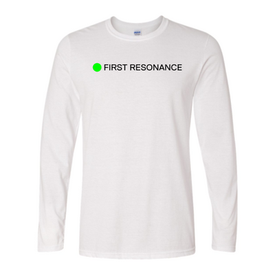 First Resonance - Gildan Softstyle Long Sleeve T-Shirt