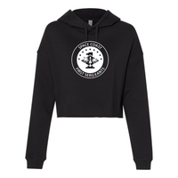 SCFSC - Independent Trading - Women's Crop Hoodie