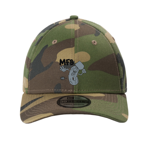 MFBusco - New Era Structured Stretch Cotton Cap