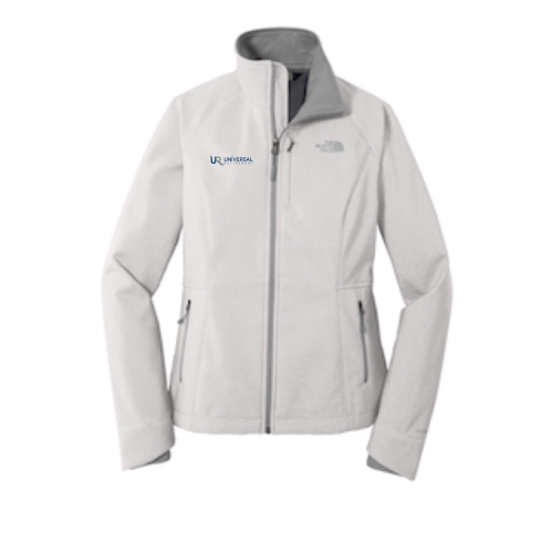 UniversalRetirement - The North Face Ladies Apex Barrier Soft Shell Jacket White