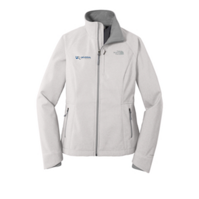 UniversalRetirement - The North Face Ladies Apex Barrier Soft Shell Jacket White