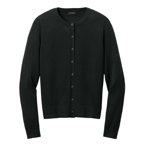 Port Authority Women’s Easy Care Crewneck Cardigan Sweater LSW2870
