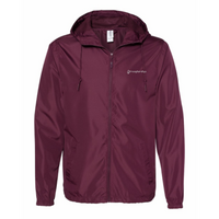 AtmosphereH20 - Independent Trading Lightweight Windbreaker Full-Zip Jacket v1