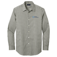 Jzanus Consulting - Brooks Brothers Men's Tech Stretch Pattern Shirt v1