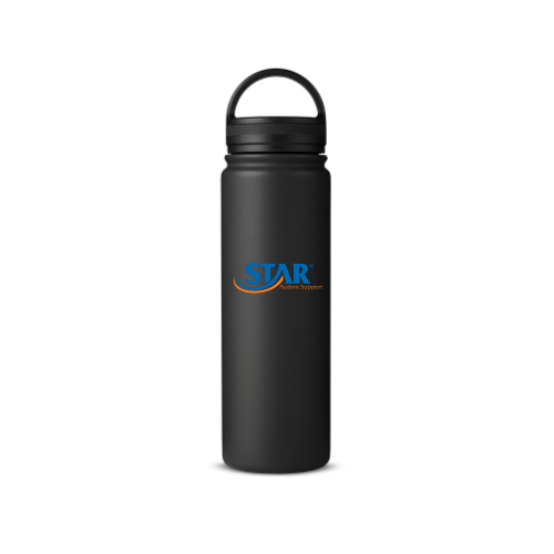 StarAutismSupport - 24oz Vacuum Bottle