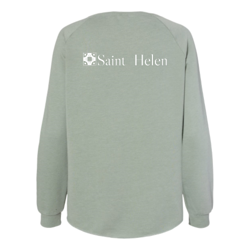 SaintHelen - Independent Trading - Women's California Wave Wash Crewneck Sweatshirt