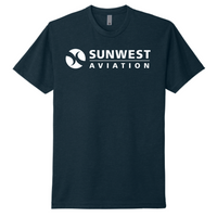 Sunwest Aviation - Unisex Next Level  CVC T-Shirt