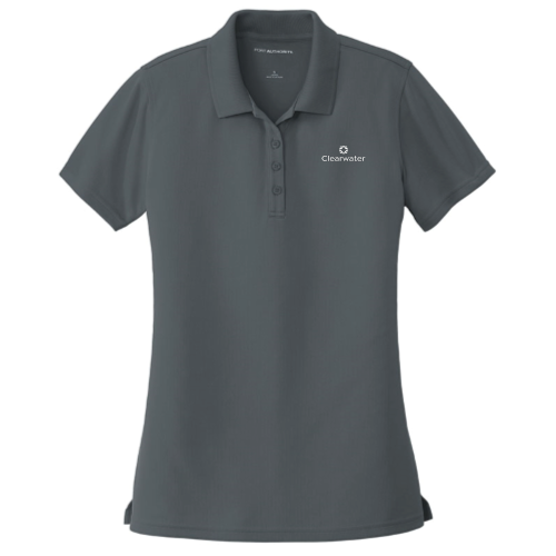 Clearwater Security - Port Authority Ladies Dry Zone UV Micro-Mesh Polo v1