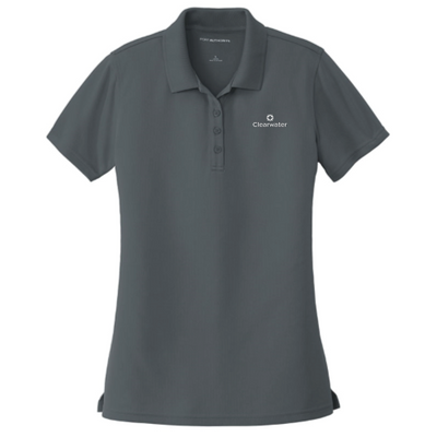 Clearwater Security - Port Authority Ladies Dry Zone UV Micro-Mesh Polo v1