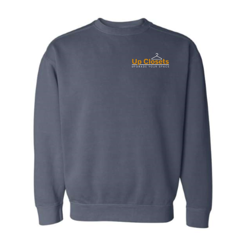 UpClosets - Pigment-Dyed Crewneck Sweatshirt