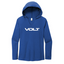 Voltlighting - District Made Ladies Perfect Tri Long Sleeve Hoodie