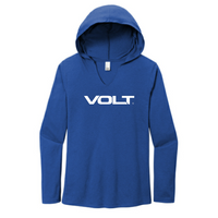 Voltlighting - District Made Ladies Perfect Tri Long Sleeve Hoodie