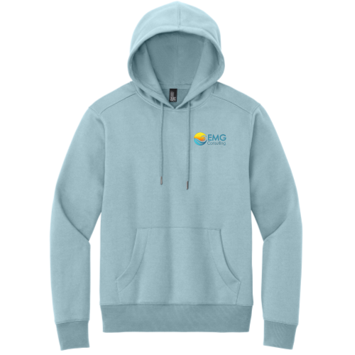 EMGConsulting - District Perfect Weight Fleece Hoodie