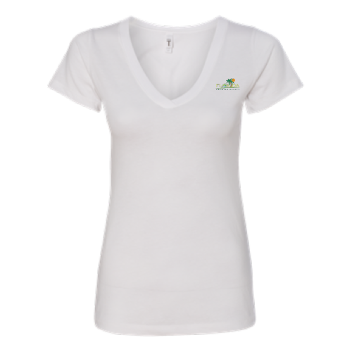 FloridaPremierRealty - Next Level - Womens V-Neck