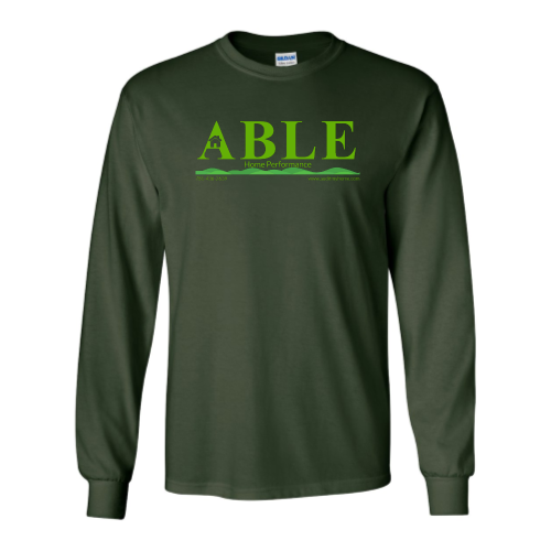AbleHomePerformance - Unisex Cotton Long Sleeve : Gildan