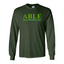 AbleHomePerformance - Unisex Cotton Long Sleeve : Gildan