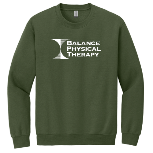 BalancePhysicalTherapy - Gildan Heavy Blend Crewneck Sweatshirt