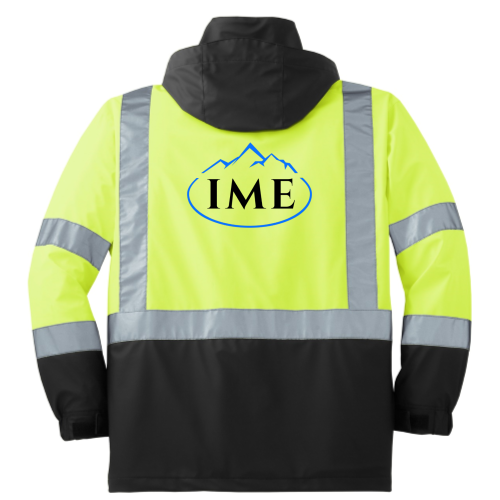IME - CornerStone ANSI 107 Class 3 Safety Windbreaker
