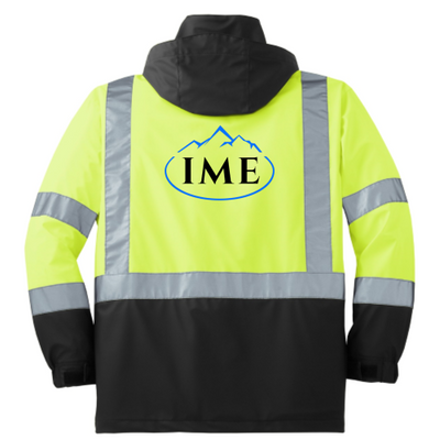 IME - CornerStone ANSI 107 Class 3 Safety Windbreaker