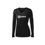 UltraTech - Sport Tek Ladies Long Sleeve V Neck Tee v2