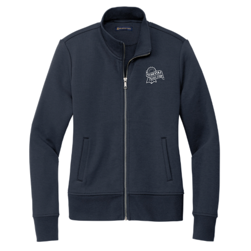 Nebraska State Fair - Brooks Brothers Women's Double-Knit Full-Zip