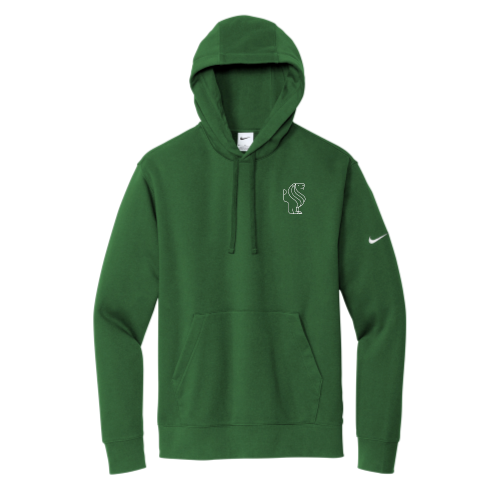 MGA - Nike Club Fleece Sleeve Swoosh Pullover Hoodie NKDR1499