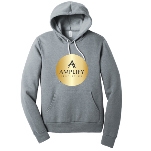 AmplifyAesthetics - Unisex Poly/Cotton Hooded Pullover Sweatshirt
