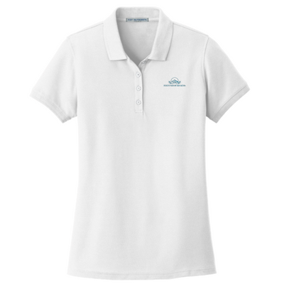 Rocky Mountain Tiny Homes - Port Authority Ladies Core Classic Pique Polo v3