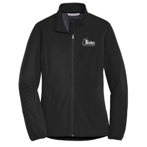 BooherRemodelingCompany - Port Authority Ladies Active Soft Shell Jacket
