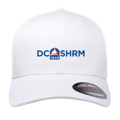 DC SHRM - Yupoong Adult Wooly 6-Panle Cap Flexfit v1