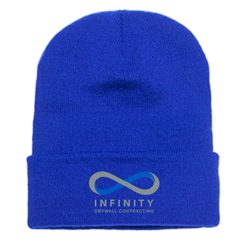 Infinity Drywall Contracting - Adult Cuffed Knit Beanie