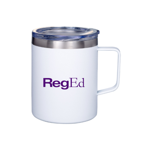 RegEd - Prime Line 12oz Vacuum Insulated Stainless Steel Coffee Mug