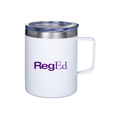 RegEd - Prime Line 12oz Vacuum Insulated Stainless Steel Coffee Mug