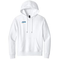 StarAutismSupport - District Perfect Weight Fleece Hoodie DT1101