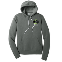 HumanBearConflicts - Unisex Poly/Cotton Hoodie