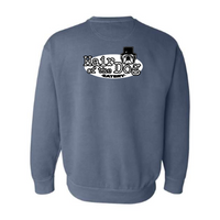 HairoftheDog Pigment-Dyed Crewneck Sweatshirt Batch2