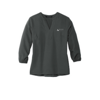 Sweeny Hospital - Mercer+Mettle Women's Stretch Crepe 3/4-Sleeve Blouse