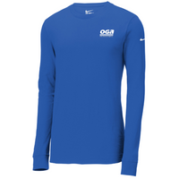 OGA - Nike Dri-FIT Cotton/Poly Long Sleeve Tee