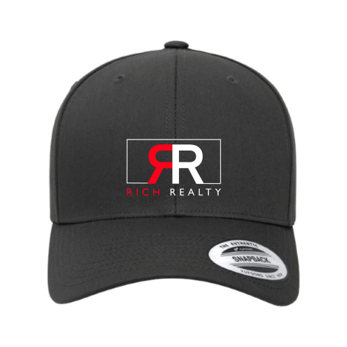 RichRealty - CVC Snapback Cap