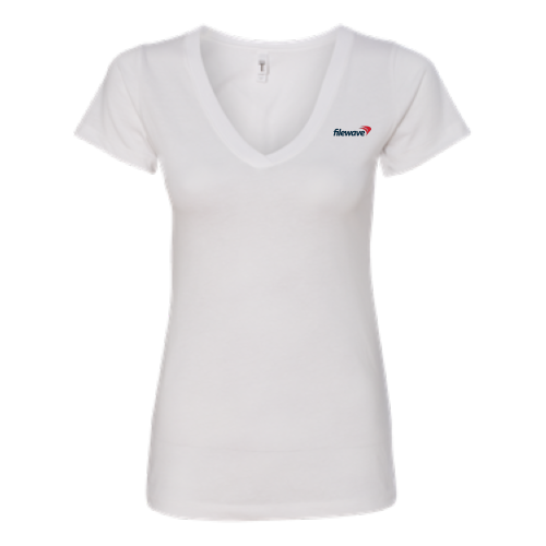 FileWave - Next Level - Womens V-Neck 1540