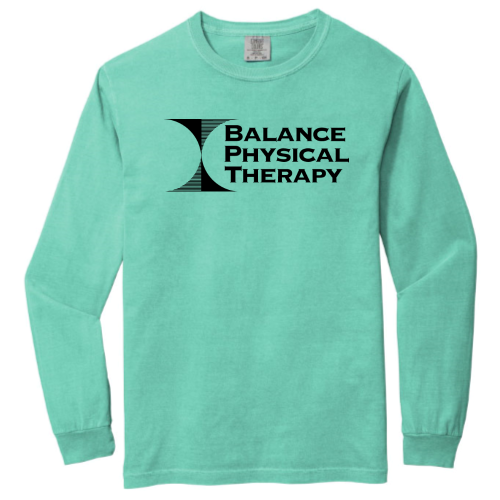 Balance Physical Therapy - Comfort Colors Garment Dyed Heavyweight Long Sleeve T-Shirt